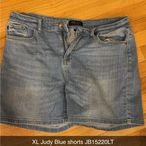 Judy Blue shorts XL
